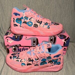 PUMA Unisex MB.03 Kid Super Studios Basketball Shoes Size 10.5 Men’s